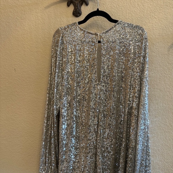 Show Me Your MuMu sequin shirt XXL - Picture 6 of 6